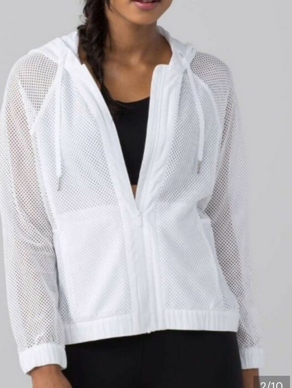 Lululemon Mesh To Mesh Jacket